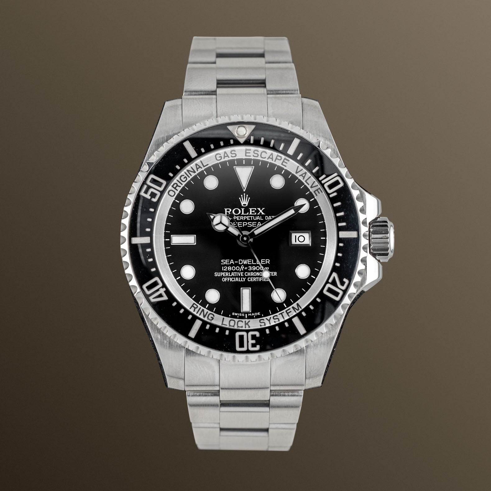 Rolex Sea-Dweller Deepsea 44mm Black Dial - 116660