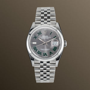 Rolex Datejust 36mm Wimbeldon Dial - 126200