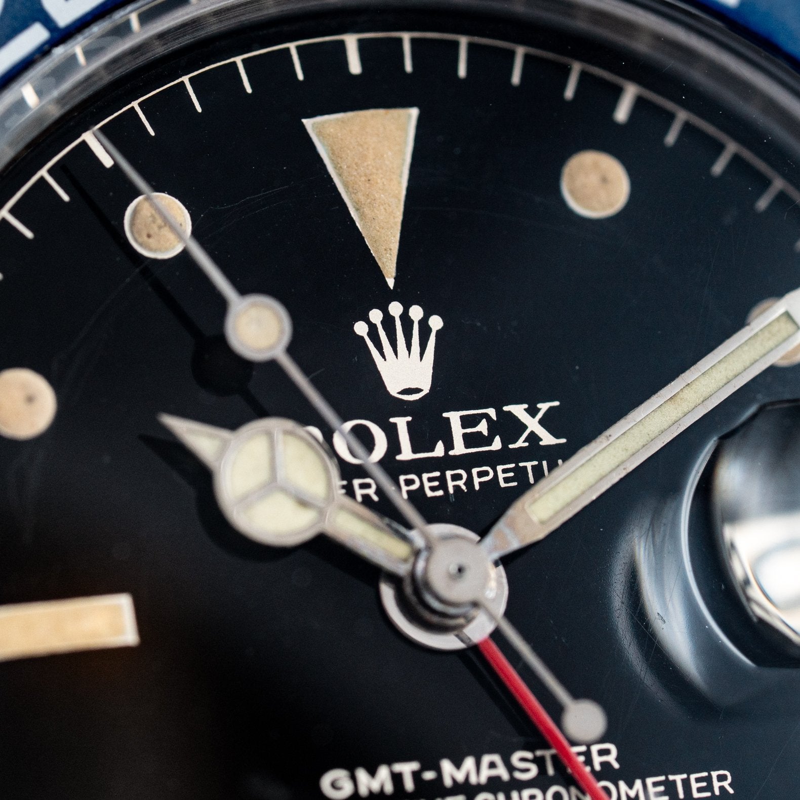 Vintage Rolex GMT-Master 40mm "Pepsi" - 1675