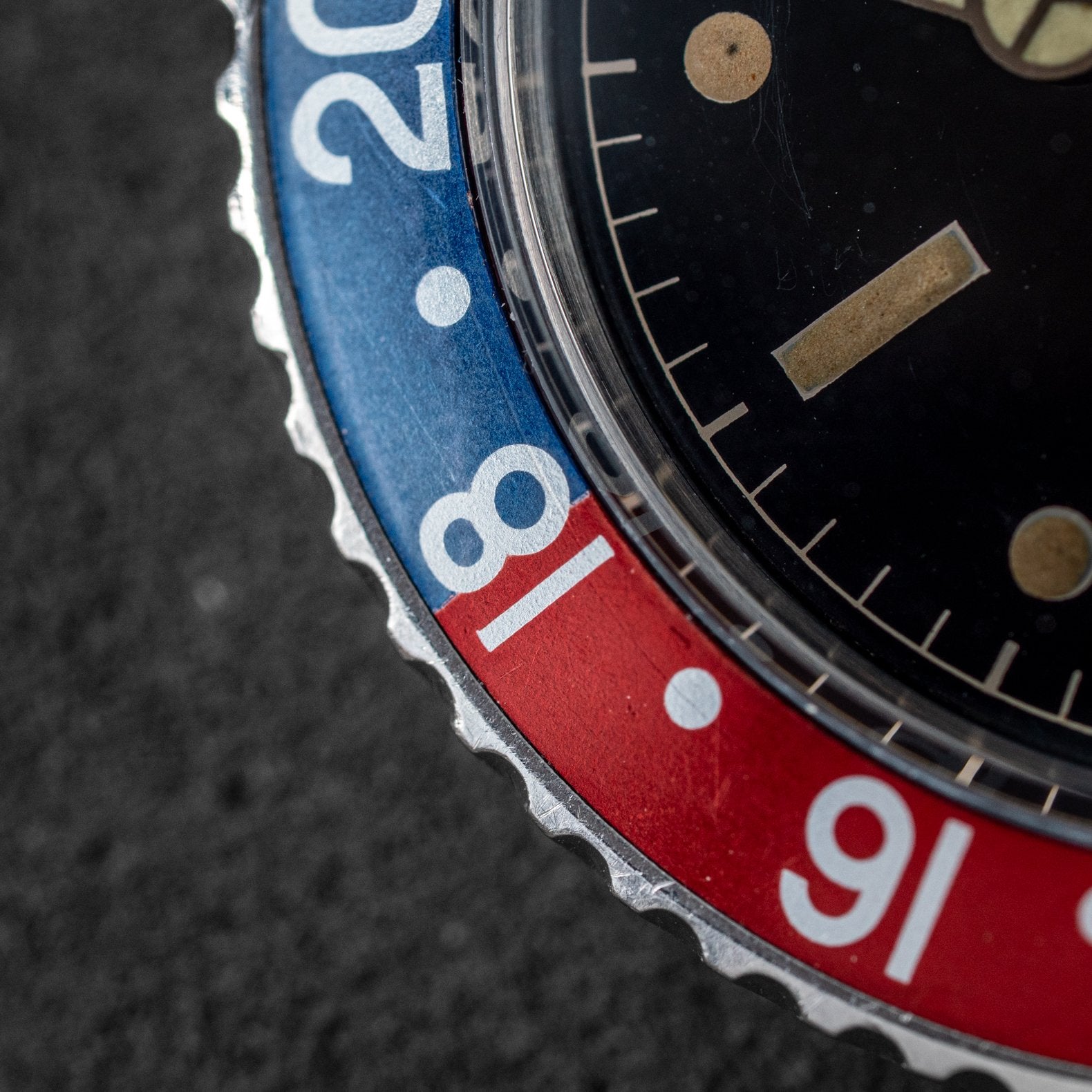 Vintage Rolex GMT-Master 40mm "Pepsi" - 1675