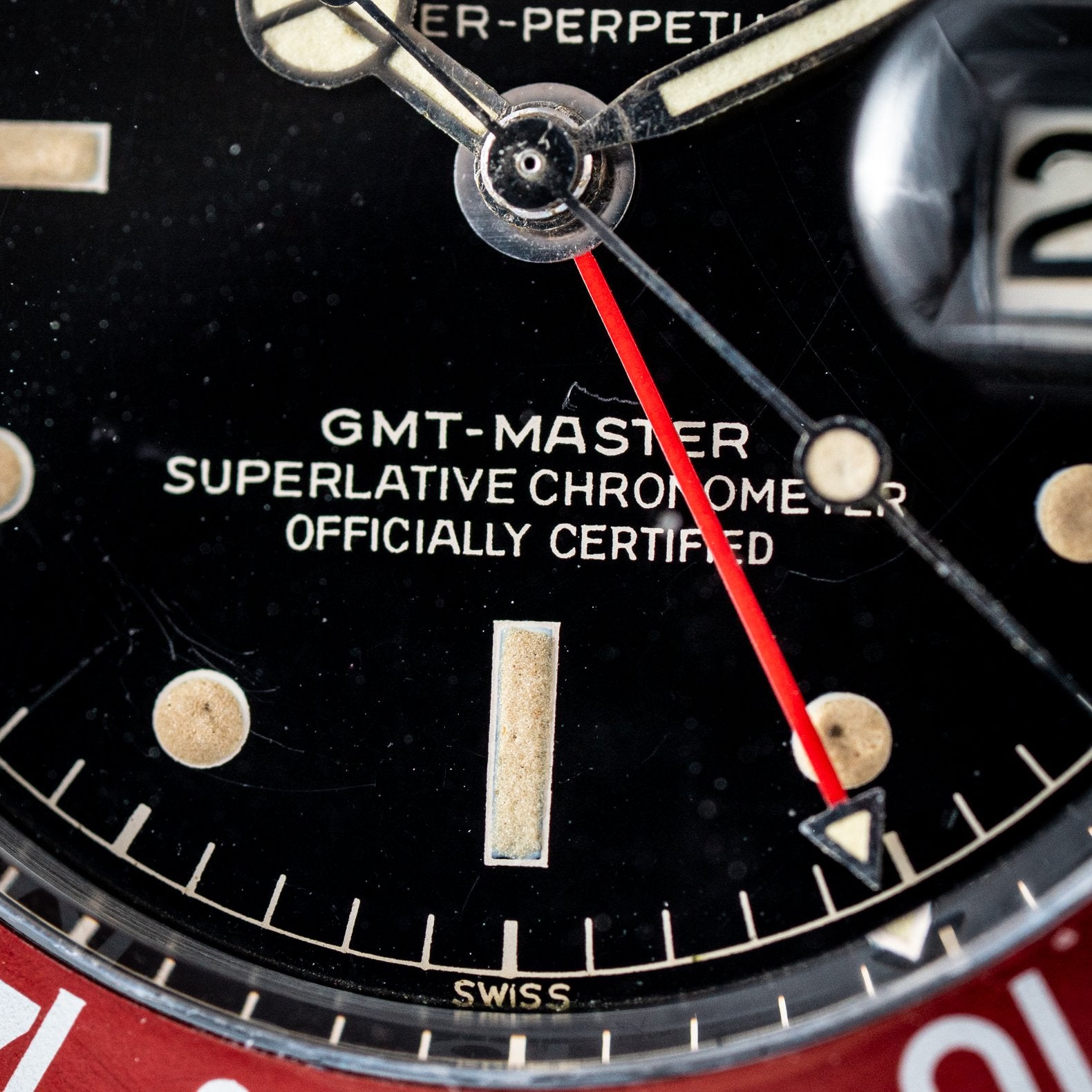 Vintage Rolex GMT-Master 40mm "Pepsi" - 1675