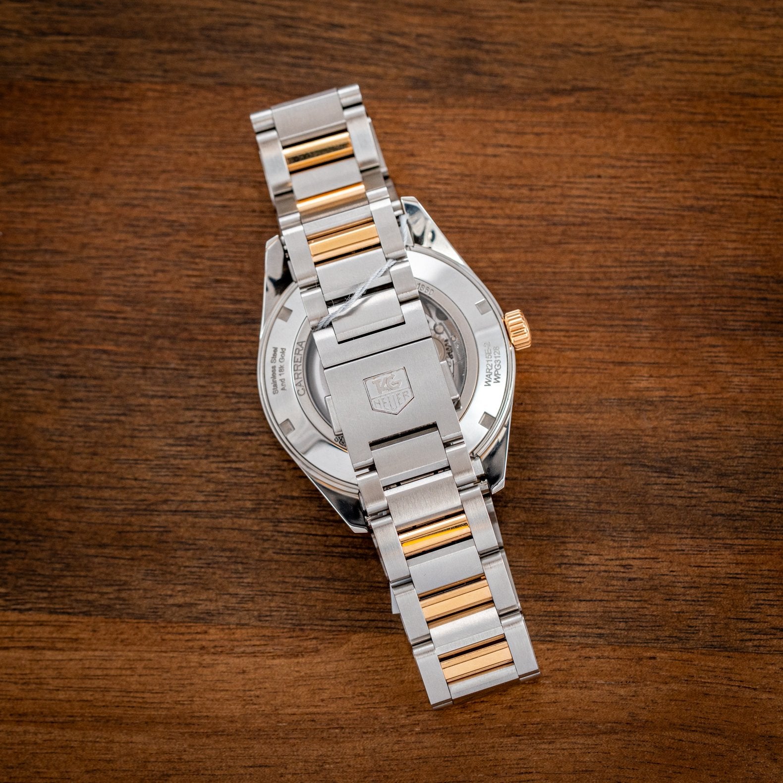 TAG Heuer Carrera 39mm Two-Tone - WAR215E.BD0784