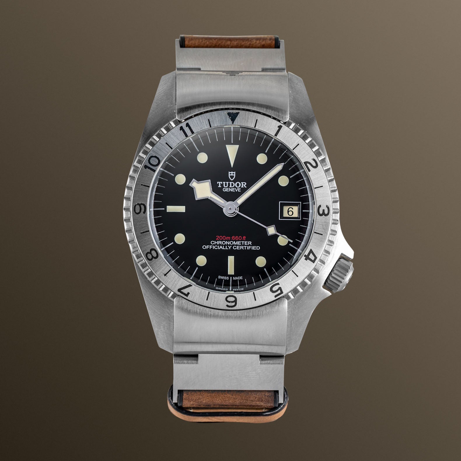 Tudor Black Bay P01 Black Dial - 70150