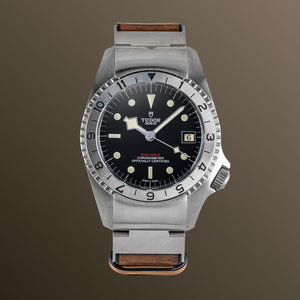 Tudor Black Bay P01 Black Dial - 70150