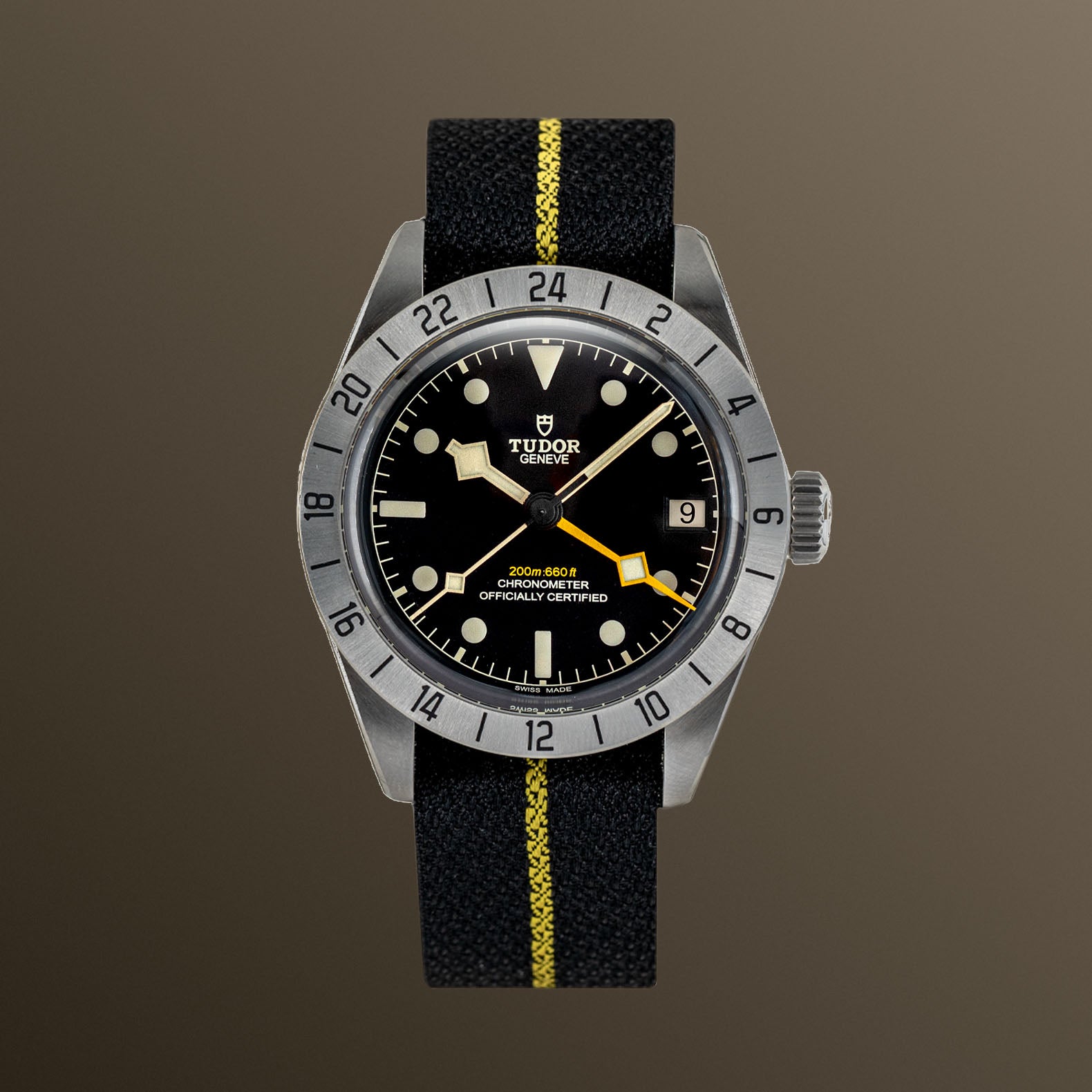TUDOR Black Bay Pro 39mm Black Dial - M79470-0002