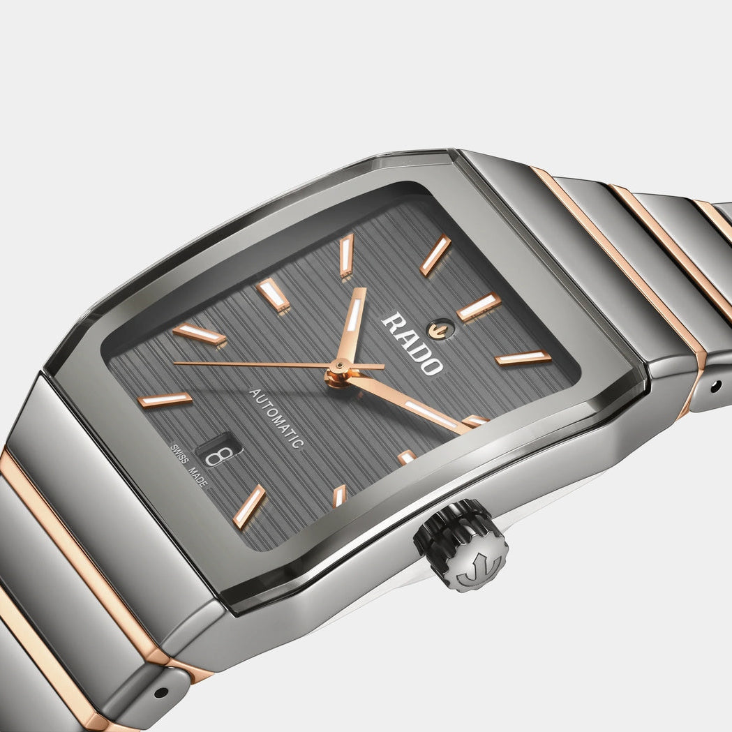 Anatom Automatic Ceramic 32.5mm - Grey Dial on Bracelet