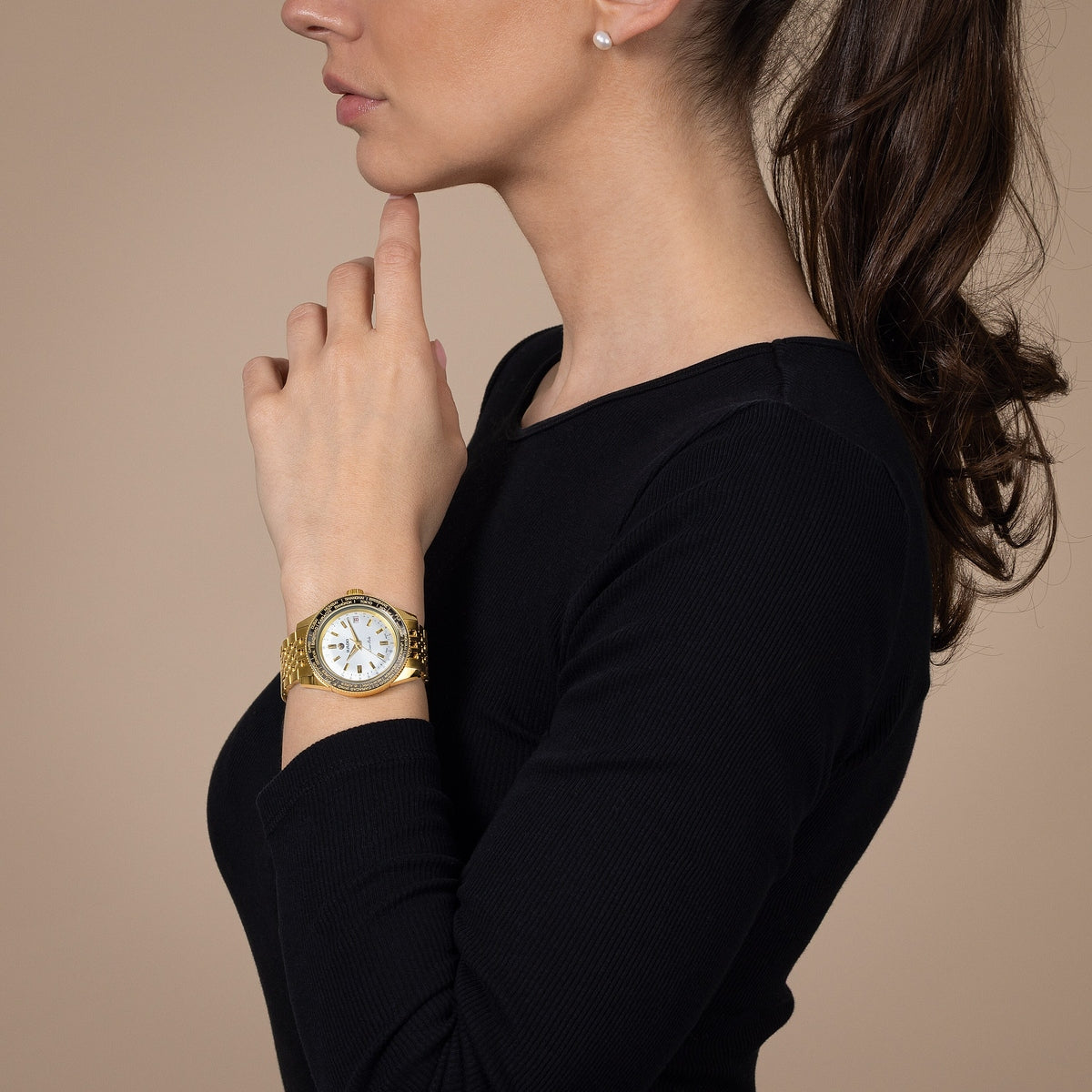 Captain Cook Over-Pole Limited Edition 39mm