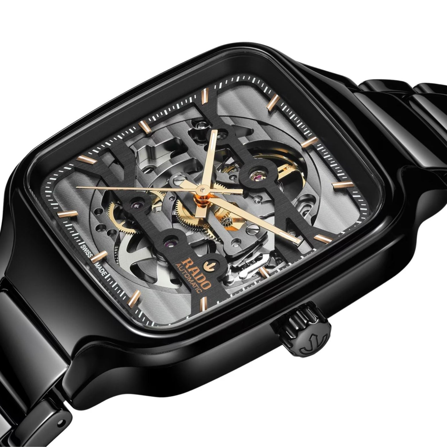 True Square Automatic Skeleton 38mm