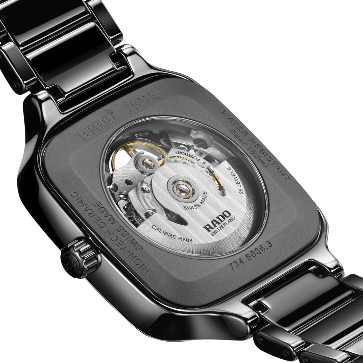 True Square Automatic Skeleton 38mm