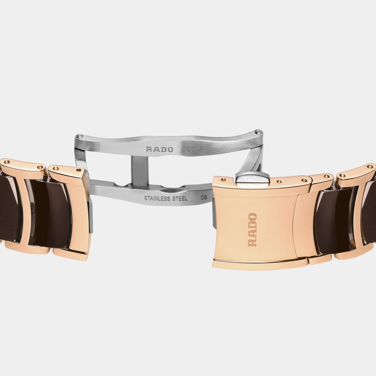 Centrix Chronograph 41mm - Gold Dial on Bracelet