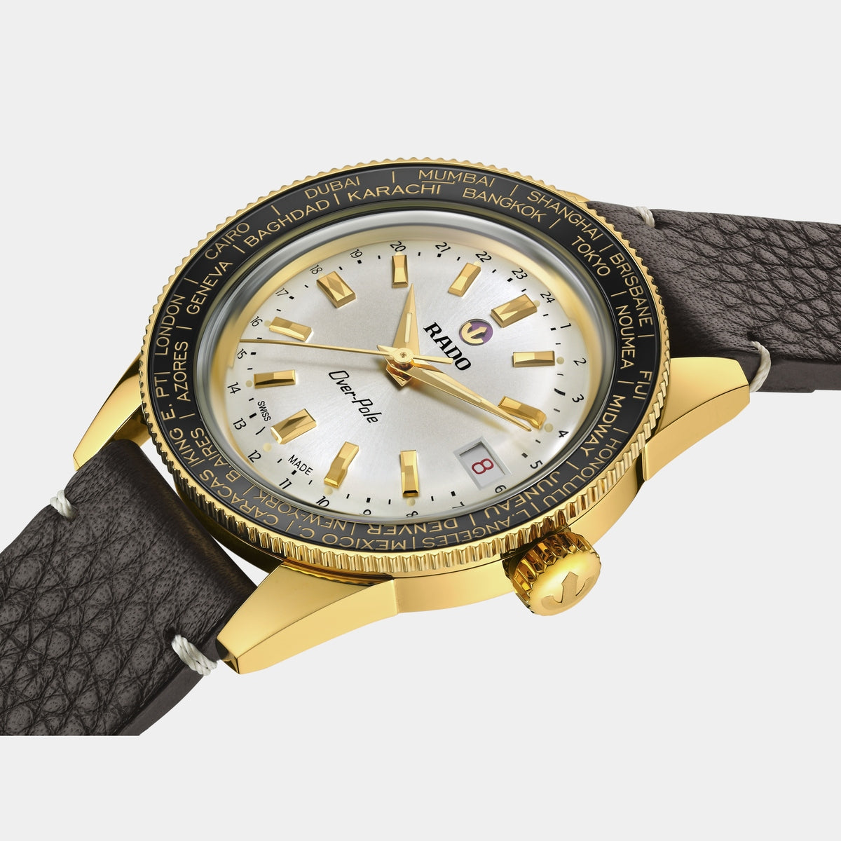 【RADO】 ラドーカペル Rado | Captain Cook Over-Pole Limited Edition 39mm