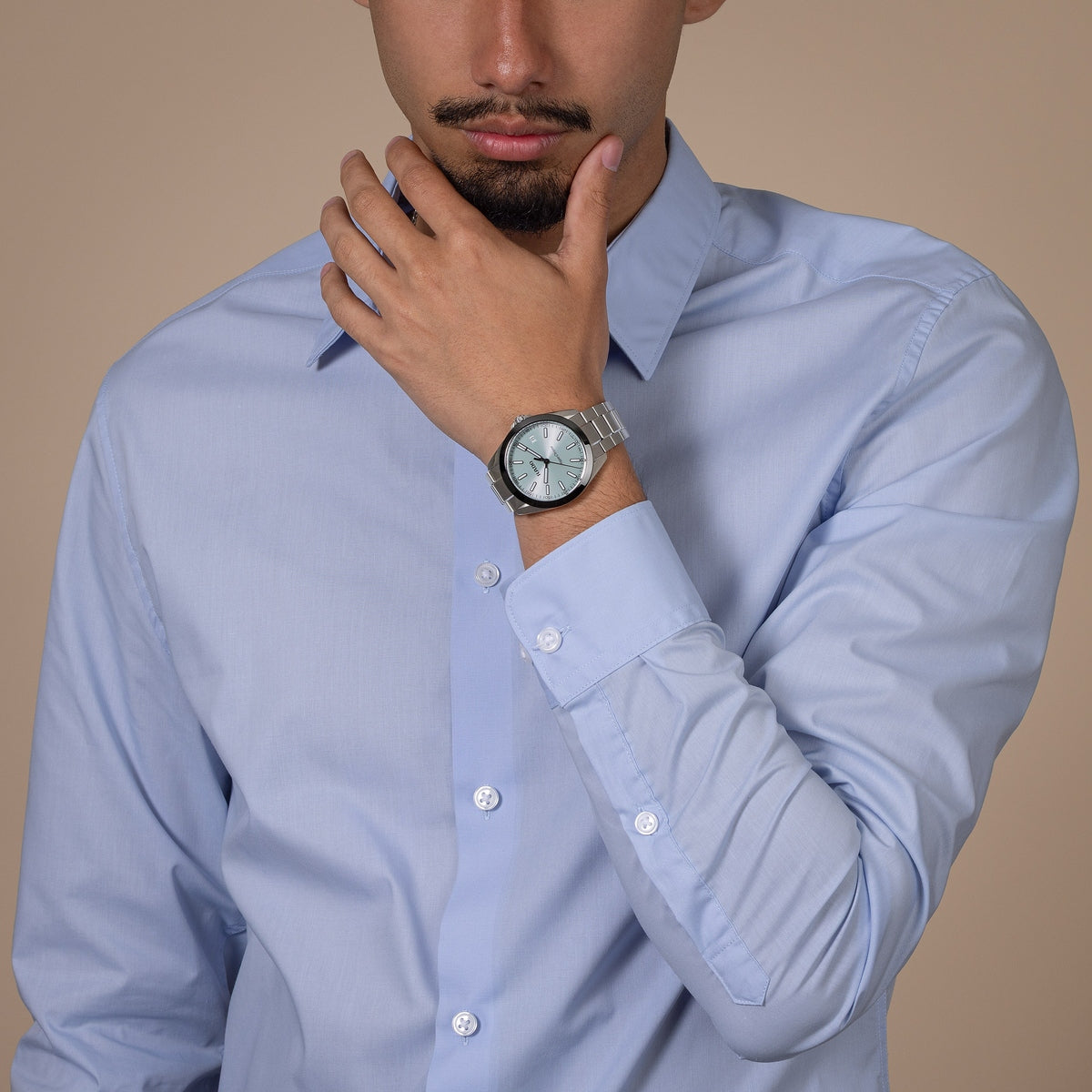 Rado | HyperChrome 41.5mm - Ice Blue Dial on Bracelet