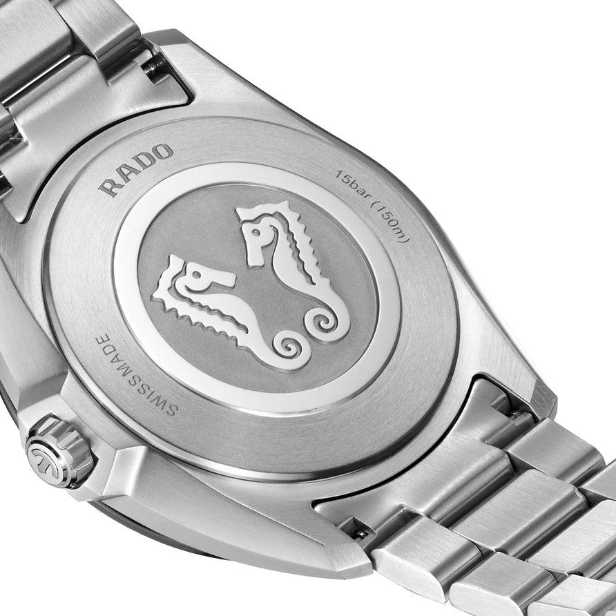 HyperChrome 41.5mm - Blue Dial on Bracelet