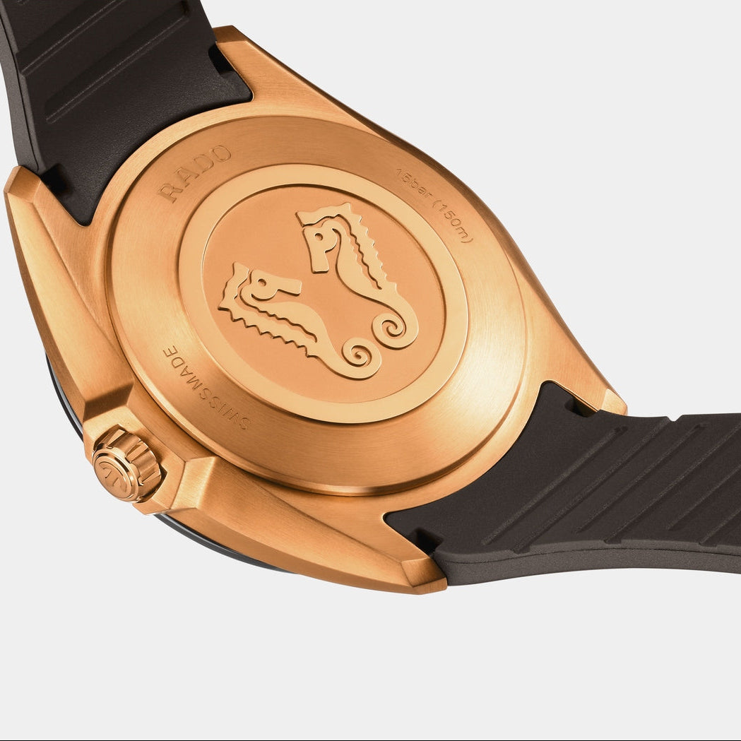 HyperChrome 41.5mm Rose - Brown Dial on Strap