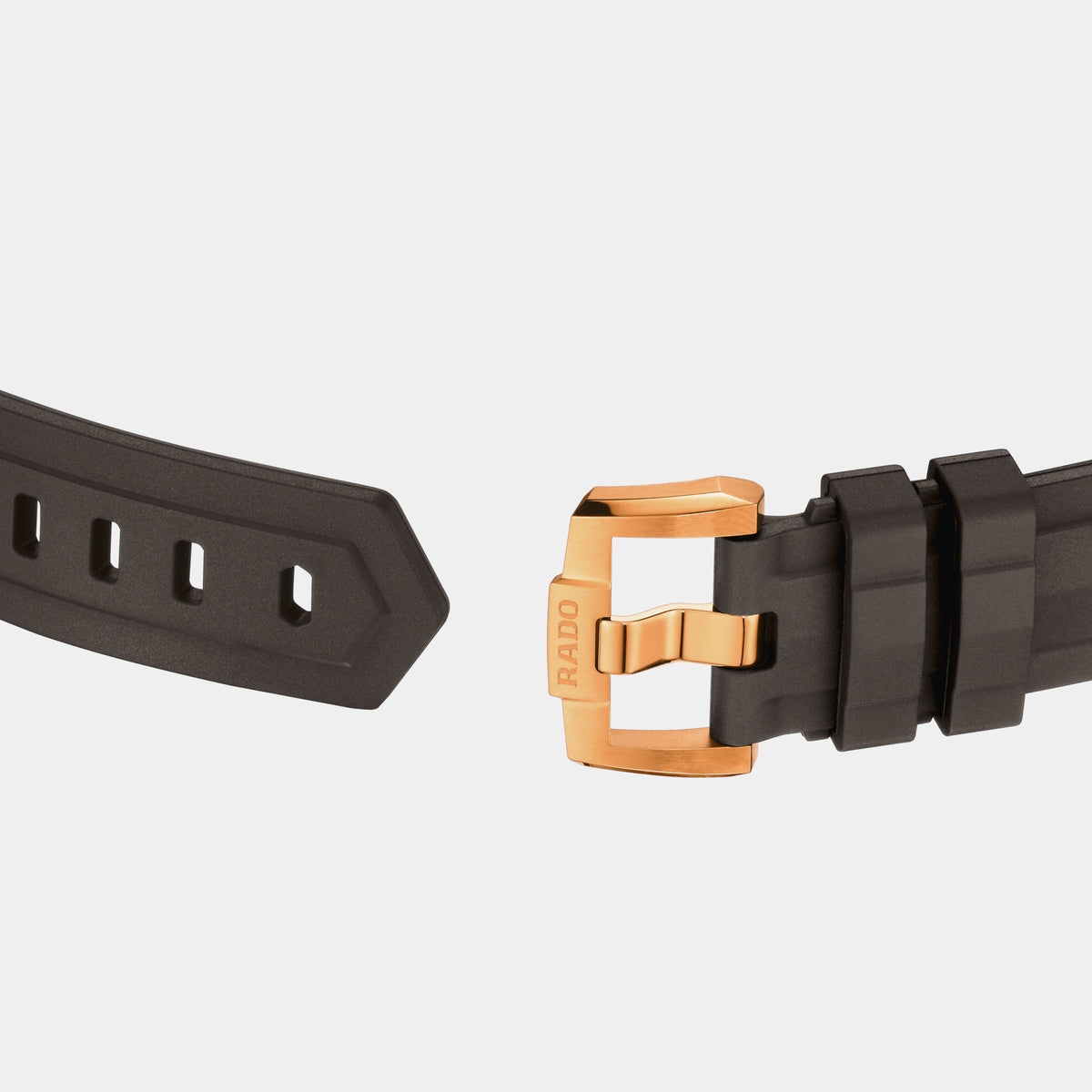 HyperChrome 41.5mm Rose - Brown Dial on Strap