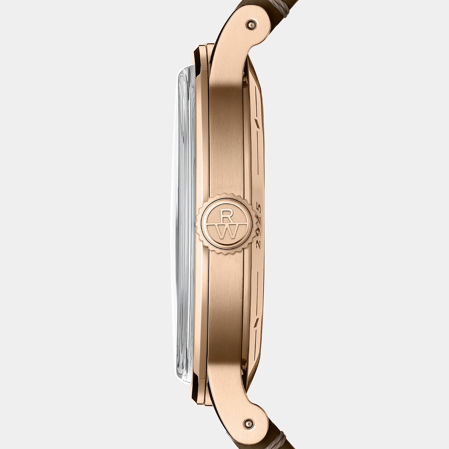 Millesime 39mm Rose Gold Tone - Silver Dial on Strap