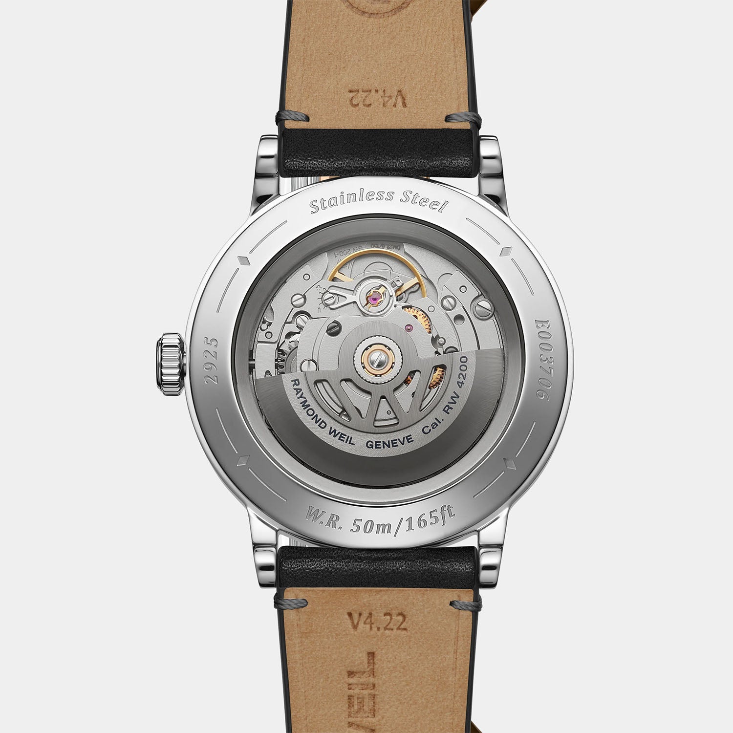 Millesime 39mm - Black Sector Dial on Strap