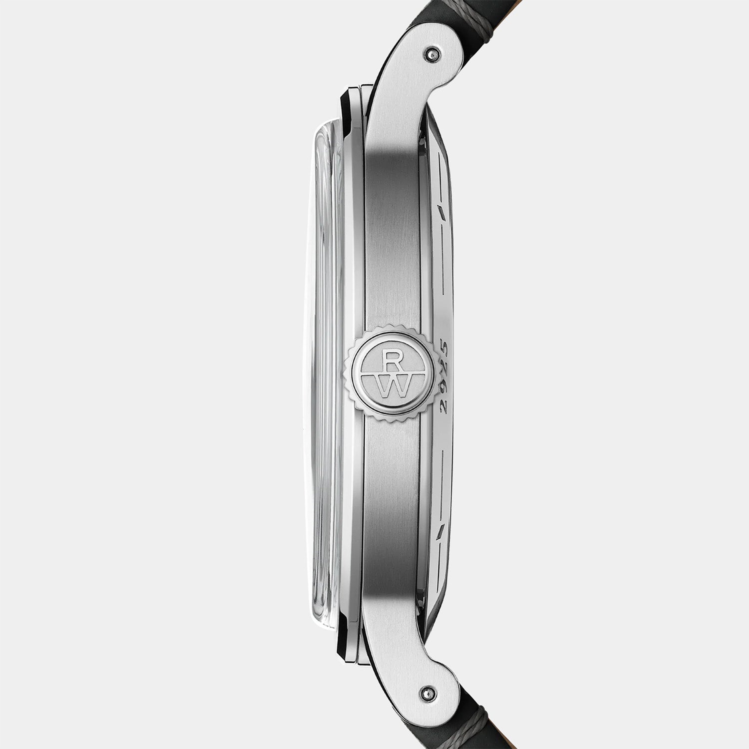 Millesime 39mm - Black Sector Dial on Strap