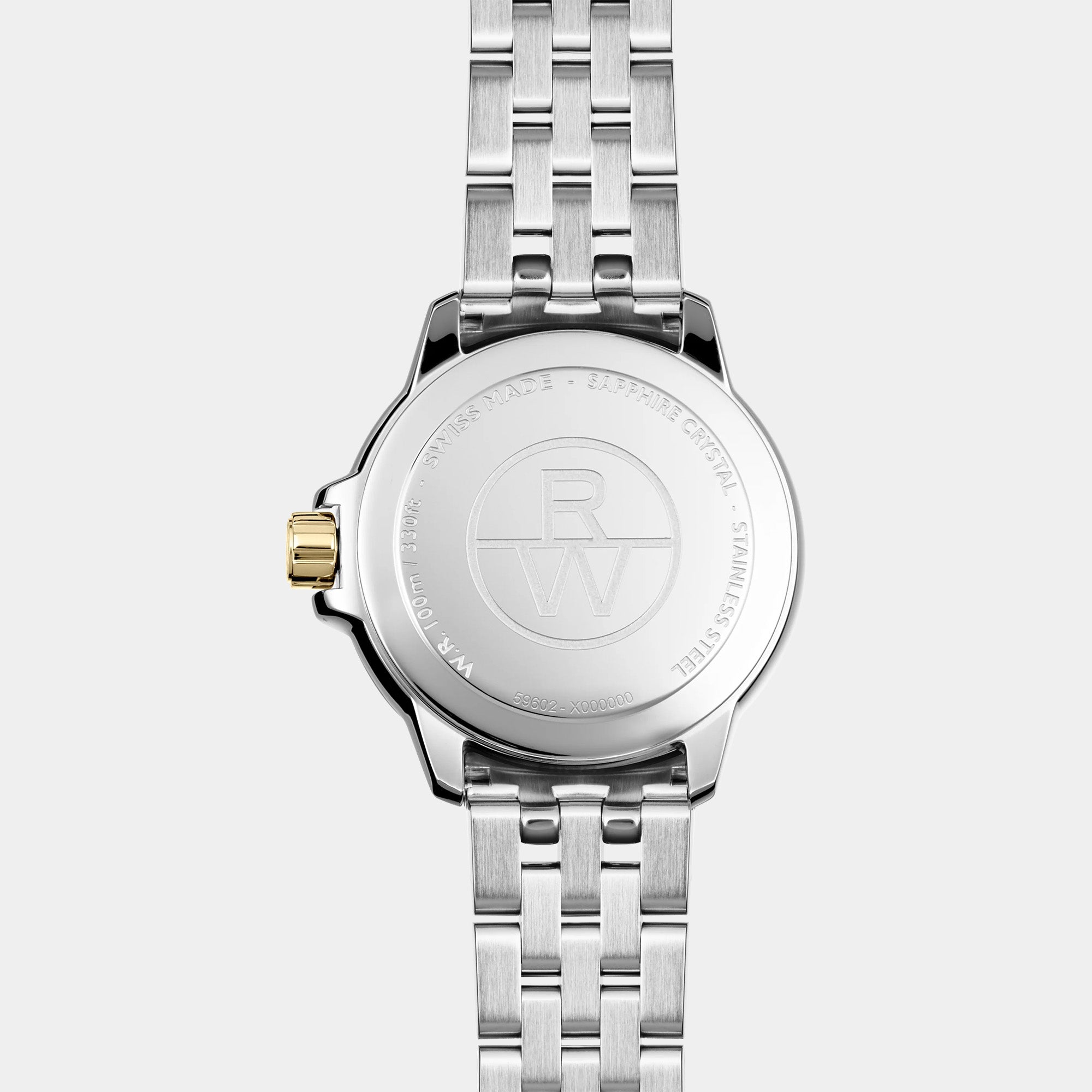 Tango Classic 30mm Two Tone - White Mother-of-Pearl Dial