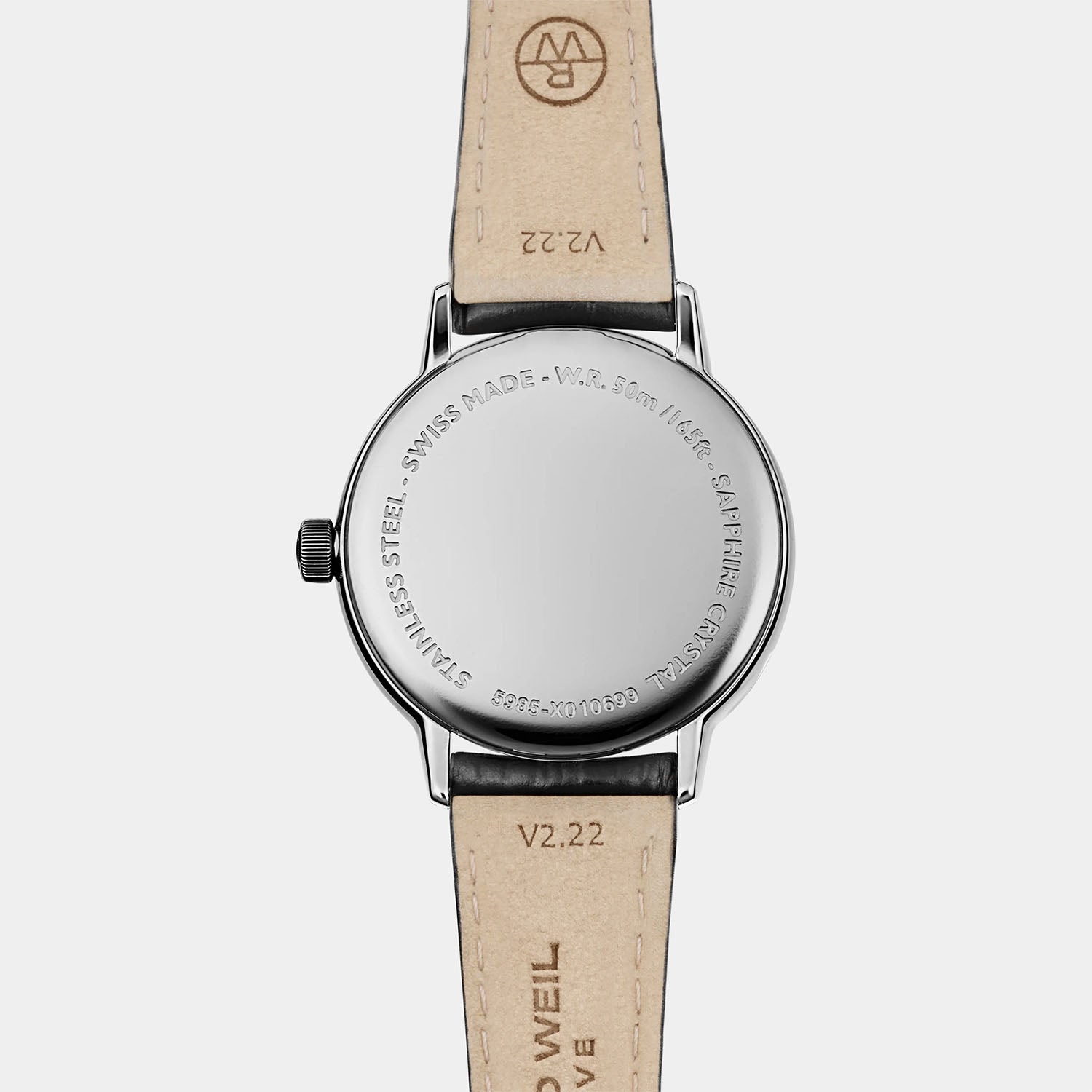 Toccata 29mm - Silver Dial on Strap