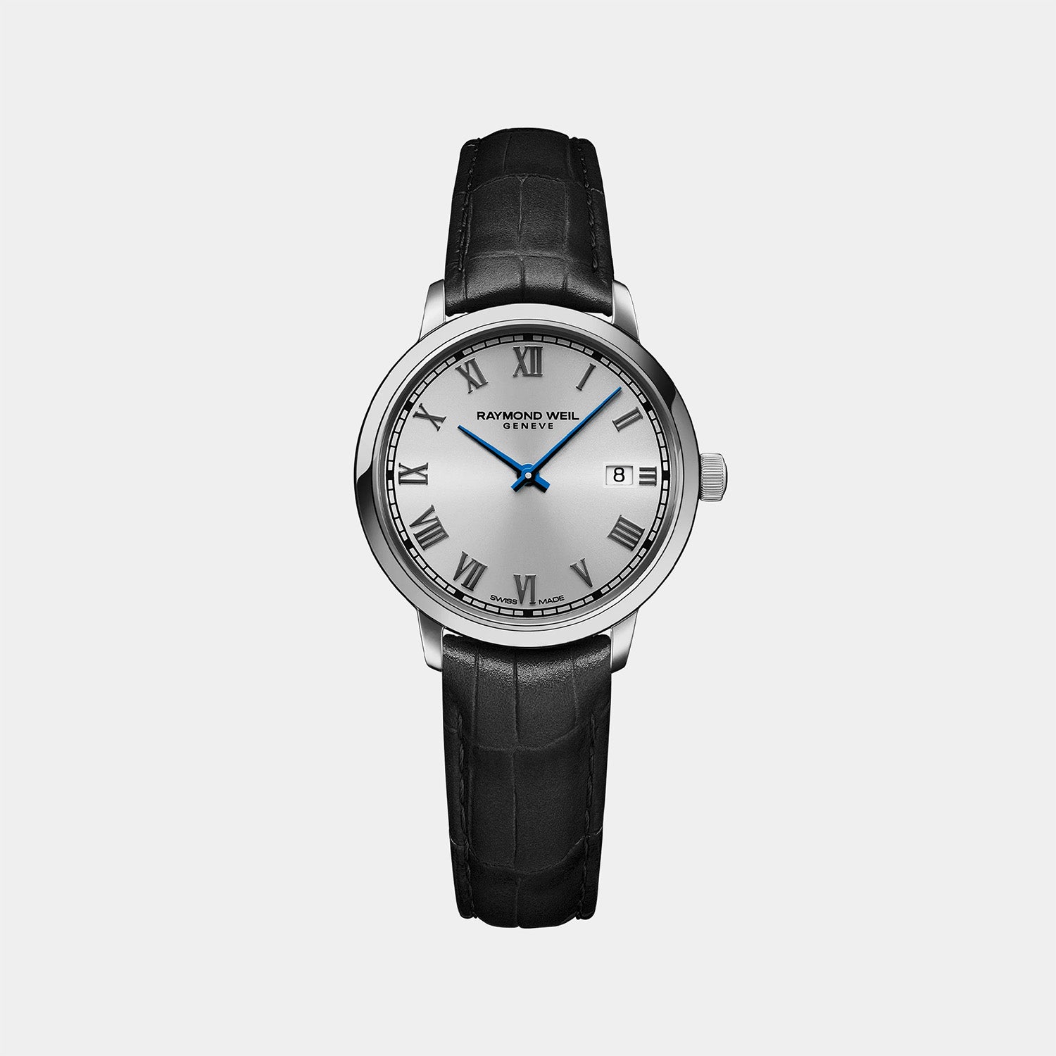Toccata 29mm - Silver Dial on Strap