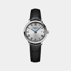 Toccata 29mm - Silver Dial on Strap