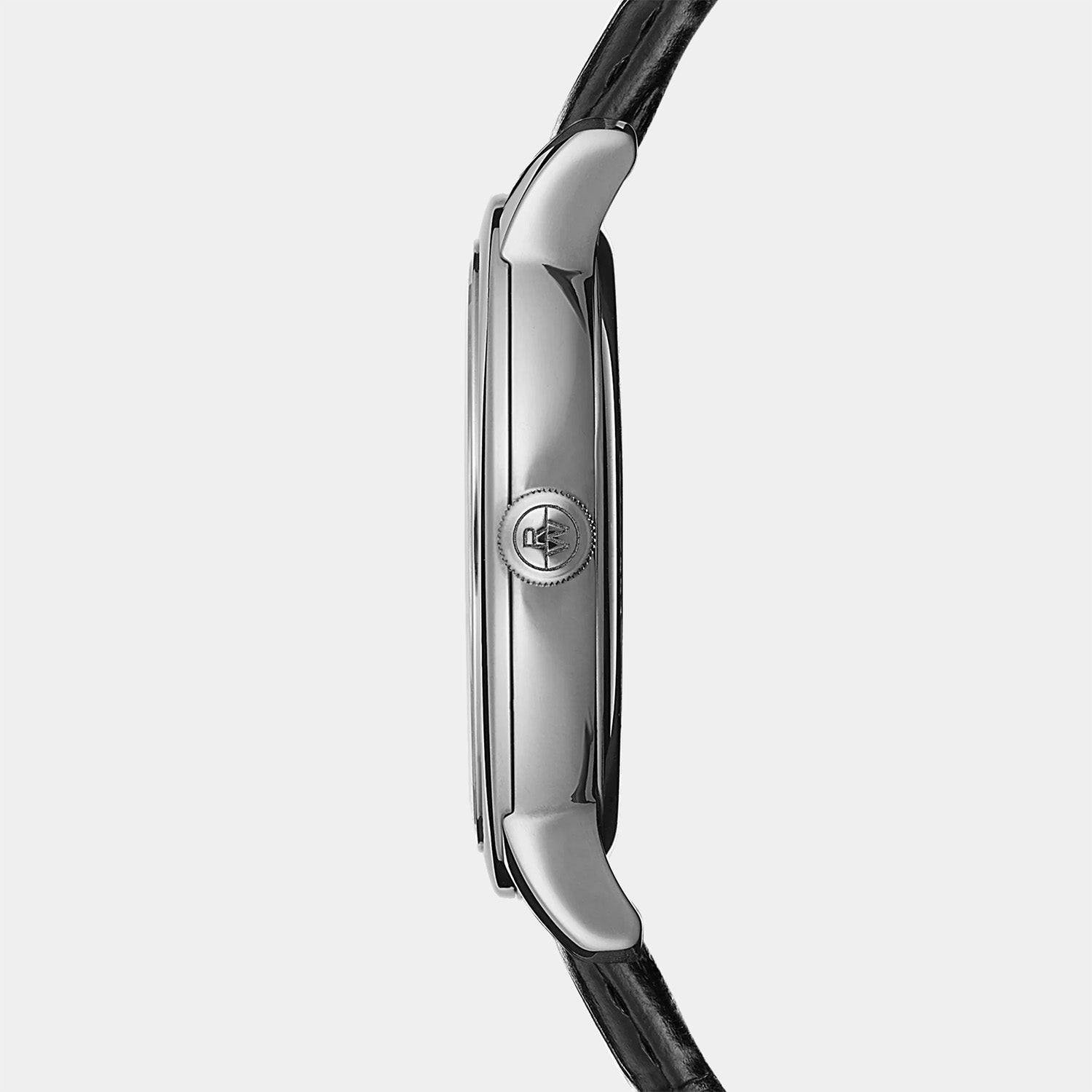 Toccata 29mm - Silver Dial on Strap