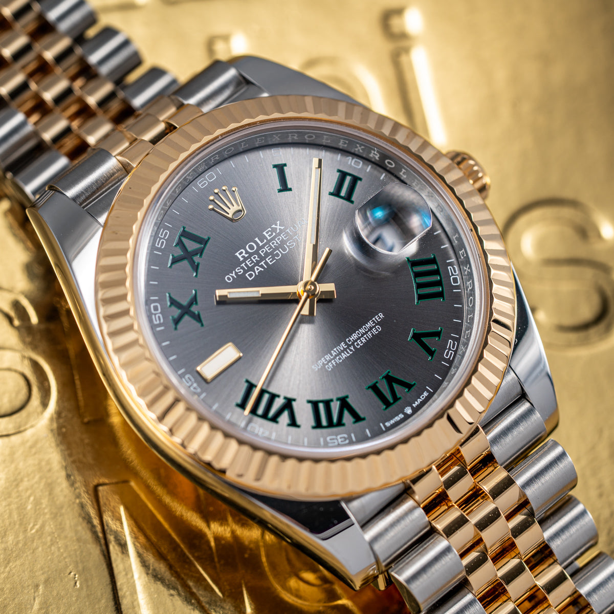 Rolex Datejust "Wimbledon" 126333