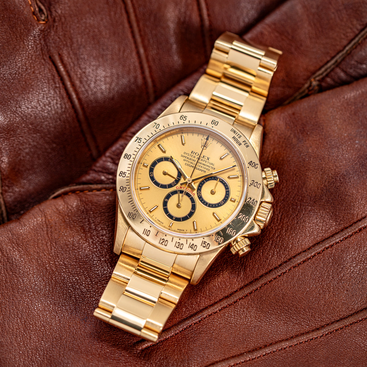 Rolex Daytona 40mm 18k "Inverted 6" - 16528