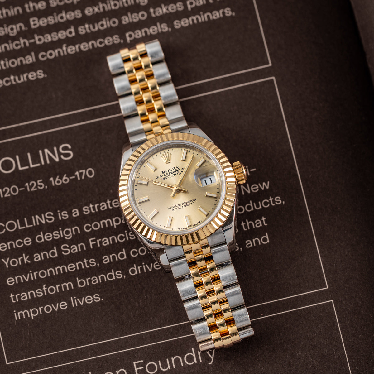 Rolex Two-Tone Lady-Datejust 28mm - 279173