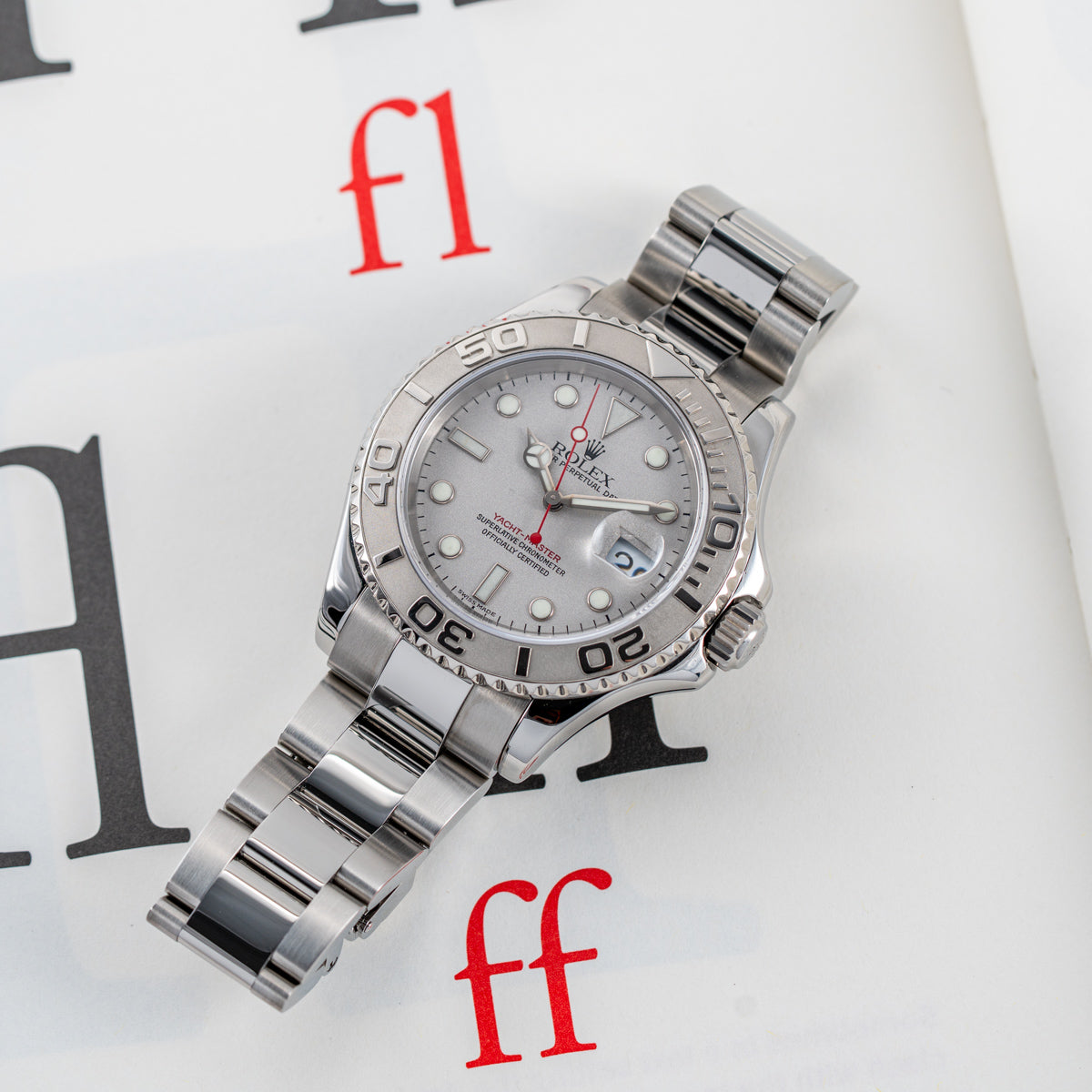 Rolex Yacht-Master 40mm - 16622