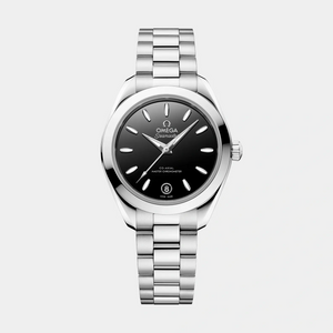 Seamaster Aqua Terra 30mm - Black Dial on Bracelet