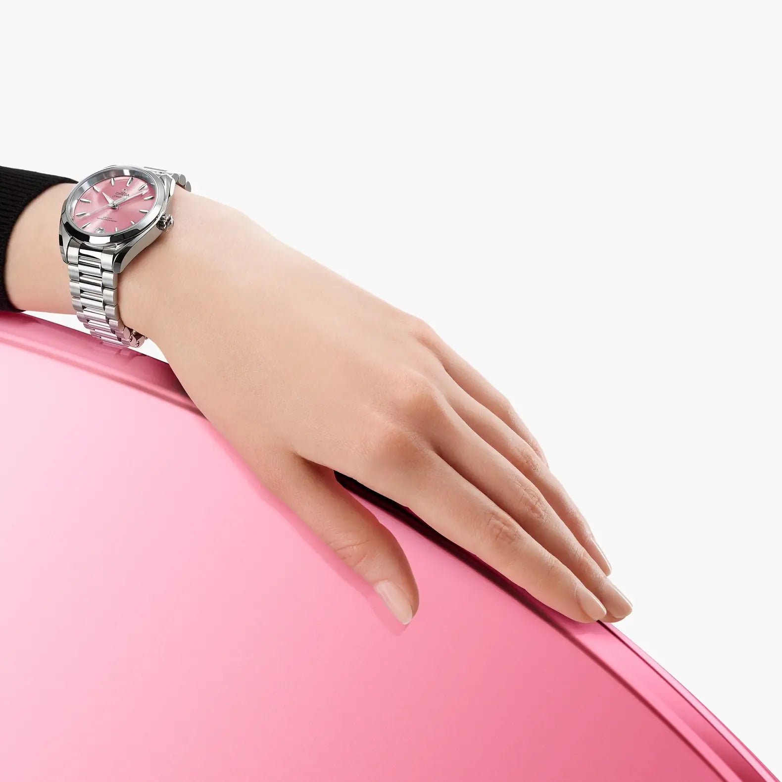 Seamaster Aqua Terra Shades 34mm - Pink Dial on Bracelet