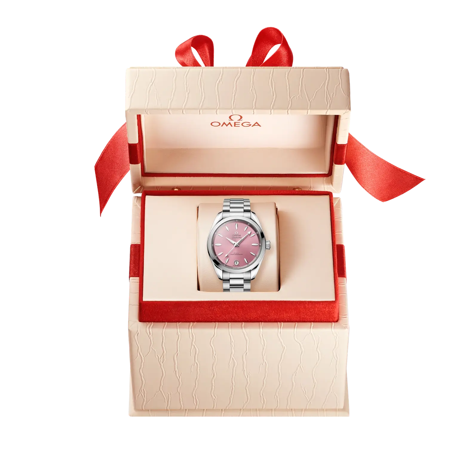 Seamaster Aqua Terra Shades 34mm - Pink Dial on Bracelet