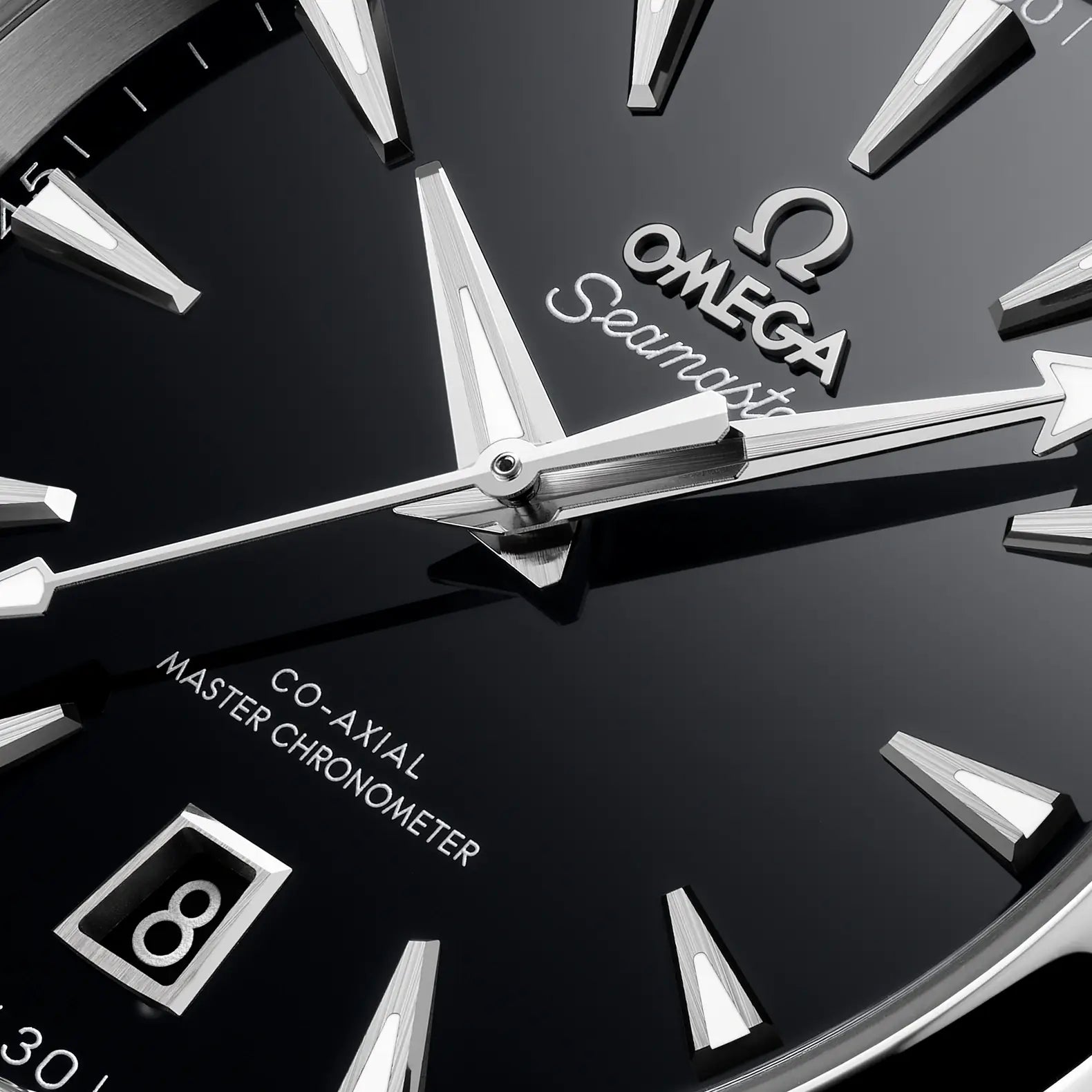 Seamaster Aqua Terra 38mm - Black Lacquer Dial on Bracelet