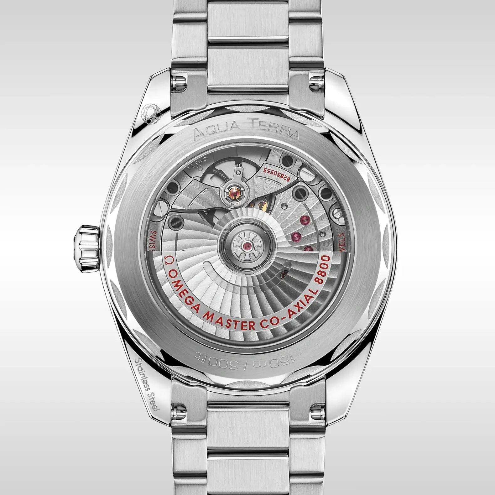 Seamaster Aqua Terra 38mm - Black Lacquer Dial on Bracelet