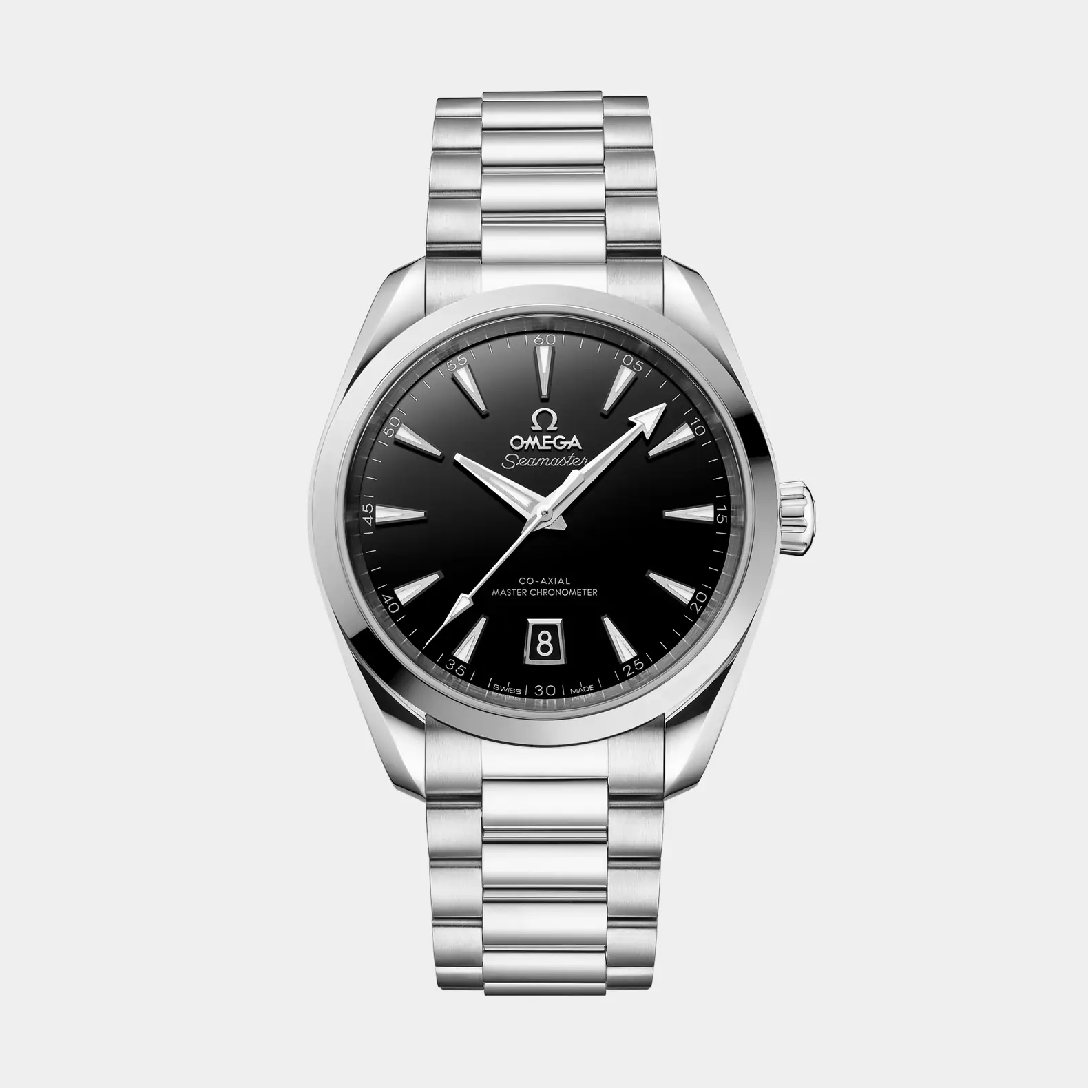 Seamaster Aqua Terra 38mm - Black Lacquer Dial on Bracelet