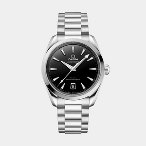 Seamaster Aqua Terra 38mm - Black Lacquer Dial on Bracelet