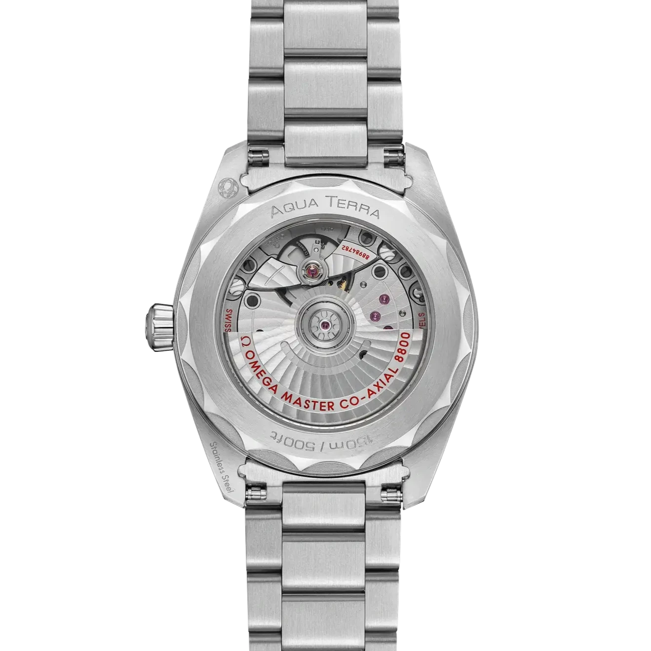 Seamaster Aqua Terra 38mm - Blue Teak Dial on Bracelet