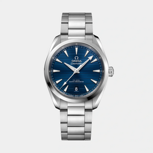 Seamaster Aqua Terra 38mm - Blue Teak Dial on Bracelet