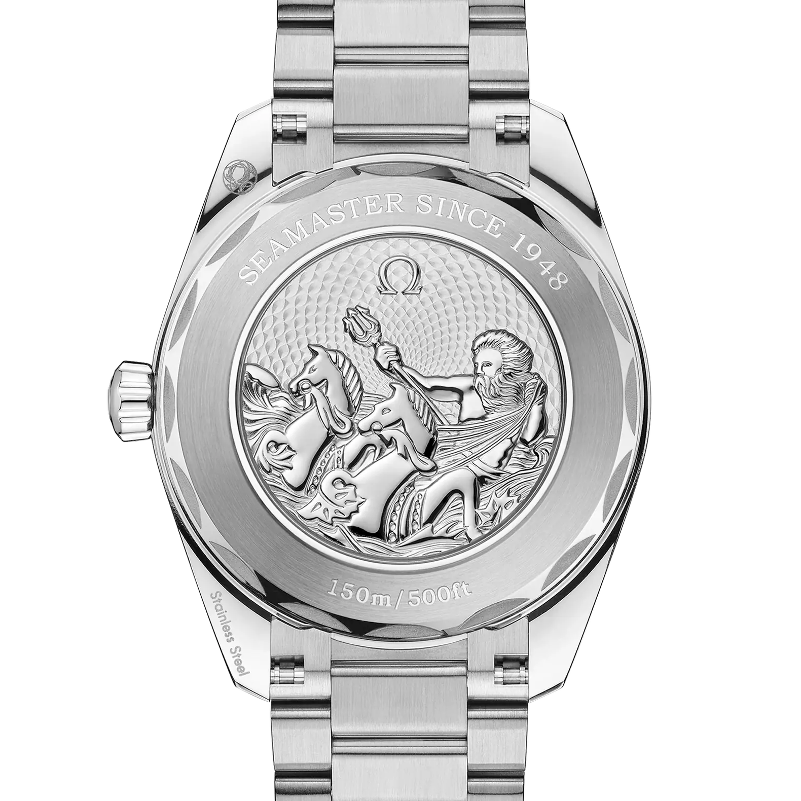 Seamaster Aqua Terra 38mm - Summer Blue Dial on Bracelet