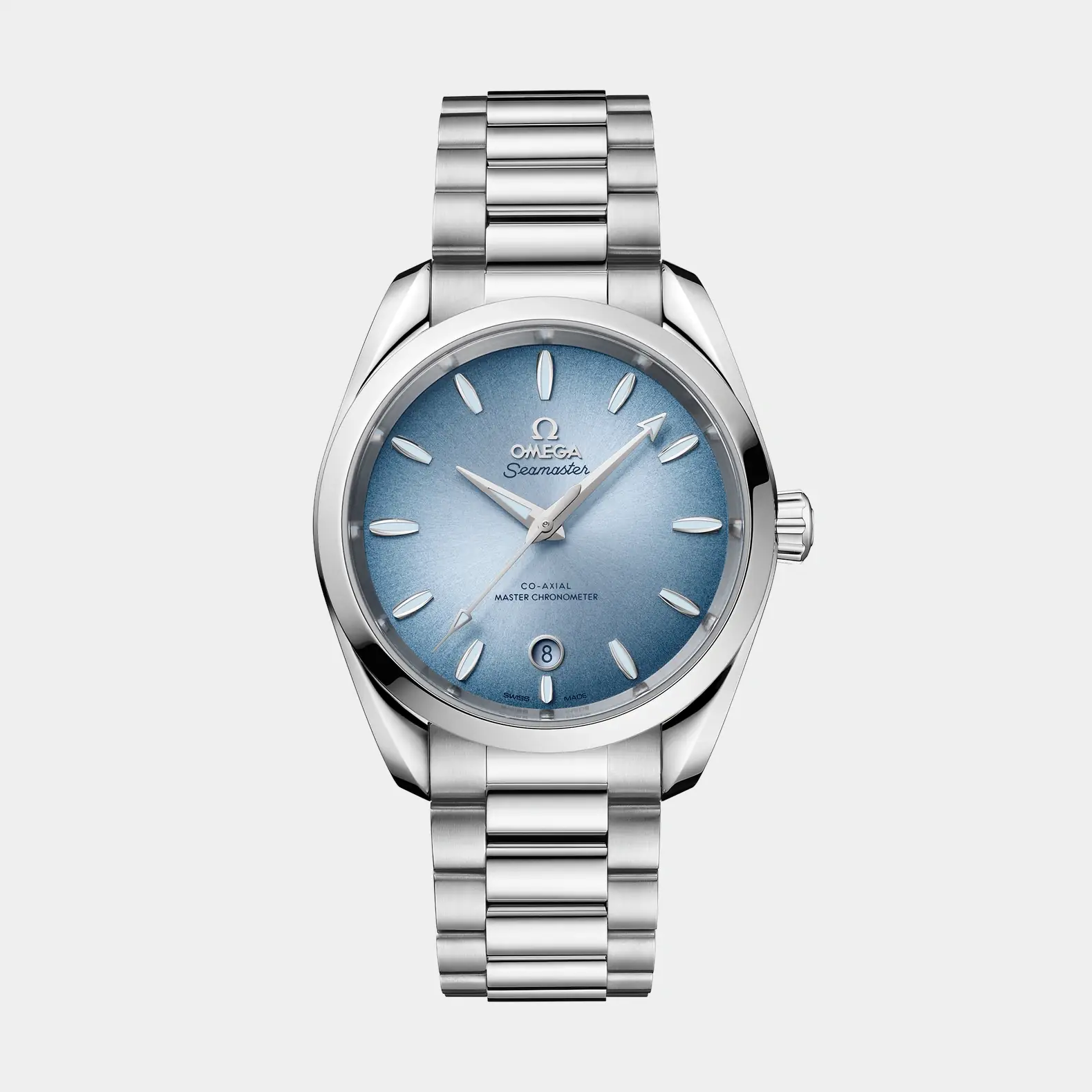 Seamaster Aqua Terra 38mm - Summer Blue Dial on Bracelet