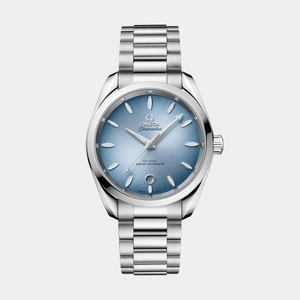 Seamaster Aqua Terra 38mm - Summer Blue Dial on Bracelet