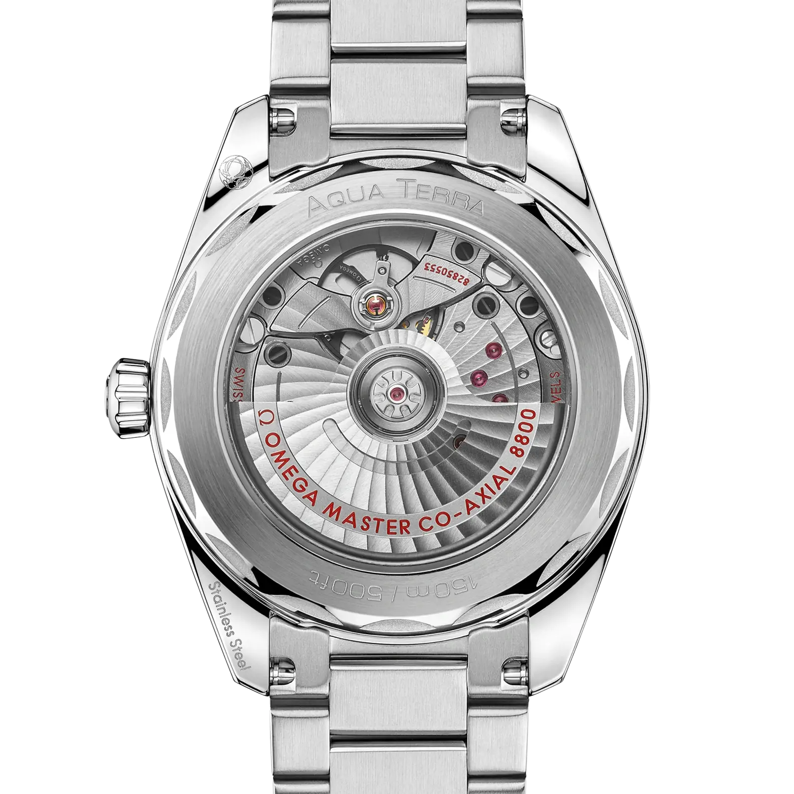 Seamaster Aqua Terra 38mm - Turquoise Dial on Bracelet