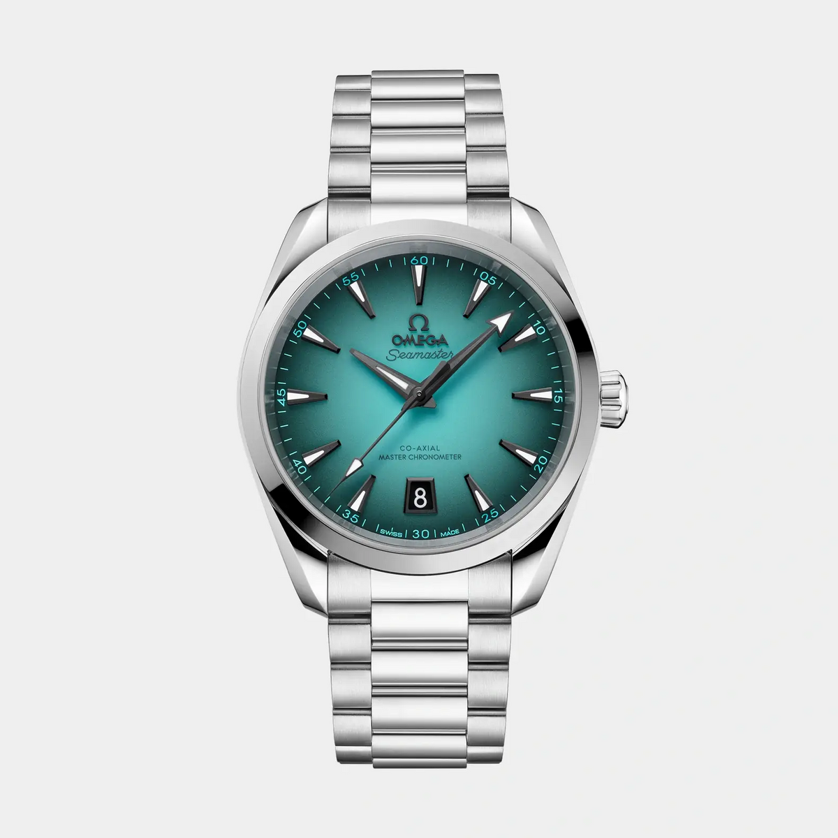 OMEGA | Seamaster Aqua Terra 38mm - Turquoise Dial on Bracelet