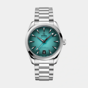 Seamaster Aqua Terra 38mm - Turquoise Dial on Bracelet