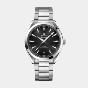 Seamaster Aqua Terra 41mm - Black Teak Dial on Bracelet