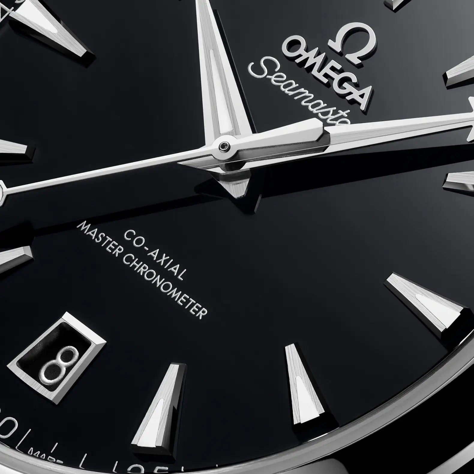 Seamaster Aqua Terra 41mm - Black Lacquer Dial on Bracelet