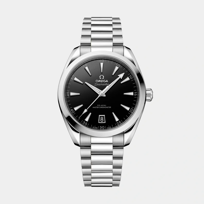 Seamaster Aqua Terra 41mm - Black Lacquer Dial on Bracelet
