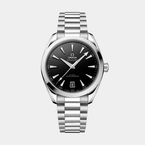 Seamaster Aqua Terra 41mm - Black Lacquer Dial on Bracelet